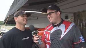 12K views · 152 reactions | Jay Cox and Stevie Fast trash talkin' at the PDRA Summer Drags at US 131 In Martin, MI! PDRA Pro Nitrous Wars, put up or shut up Flatout Gasket Nitrous Wars. | PDRA Racing | Facebook