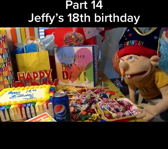 Jeffy’s 18th birthday part 14 #fyp #foryoupage #foru #forupage #sml #imao #lmao #jeffy #mario #pt14 #part14