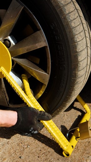 DIY Car Wheel Lock! | Crafty School