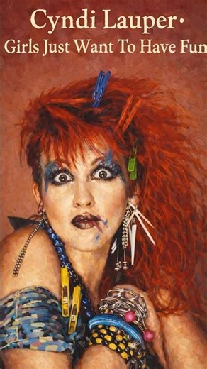 Cyndi Lauper – Girls Just Want To Have Fun (1983) 💖 | Iconic 80s Pop Anthem