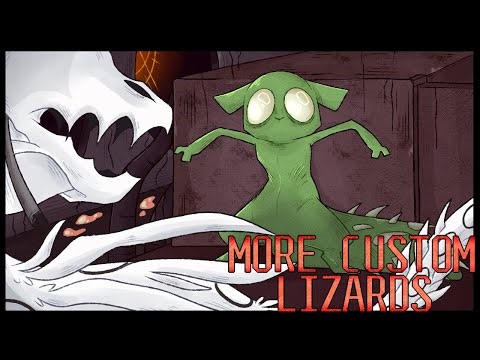 Surviving MORE diabolical custom lizards