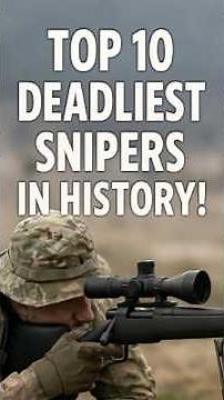 Top 10 Deadliest Snipers in History – You Won’t Believe #1! #antgaming
