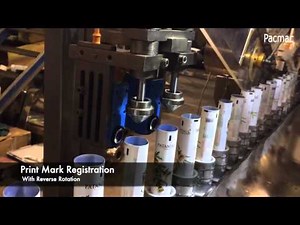 Tube Filling Machine (MAC120 LAMI) - 120 tubes/min - PACMAC SOLUTIONS PVT LTD