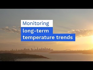 Monitoring long-term temperature trends (ACORN-SAT)