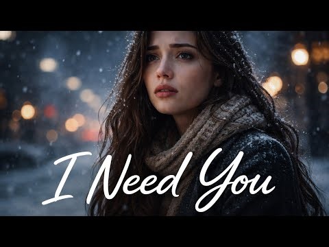 I Need You 💔 (Sad Winter Love Song 2026) | Emotional Slow Pop Ballad