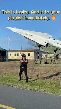 Levity (Official Music Video) | Singing with a Rocket 💥 #singersongwriter #rocknroll #usarmy
