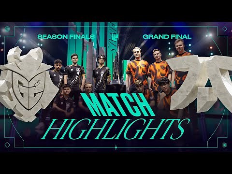 G2 vs FNC | Full Match Highlights | LEC 2023 Grand Final