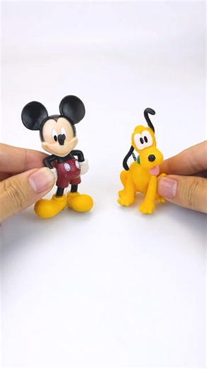 Satisfying Unboxing and Reviews Mickey, Donald, Goofy Toys ASMR Funny Videos #mickeymouse