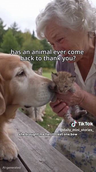 Rescued Kitten Returns With Her Own Baby — Heartwarming Reunion