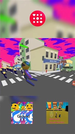 Attention-grabbing Made-With-Unity Hypercasual game TRENDS warning VIRAL CONTENT PHONK EDIT ULTRA 4K