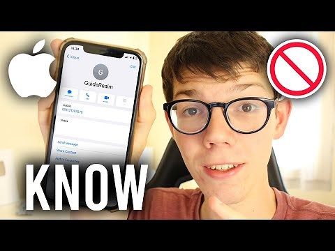 How To Know If You Have Been Blocked On iPhone - Full Guide