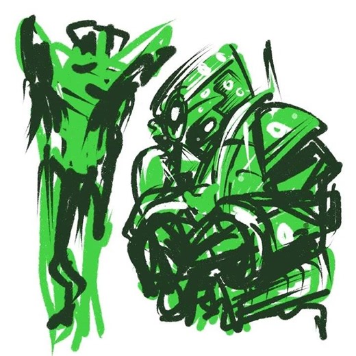 Охотники Джунглей #illustration #art #speedpaint #illustartion #drawing #illustrative #sketch