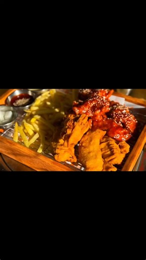 Crispy, juicy, and full of happiness — Ansan Chicken 🍗✨ | ANSAN Korean restaurant