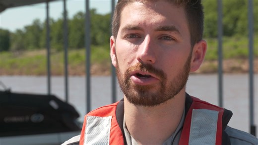 23K views · 117 reactions | Keystone Lake is currently about five feet above normal levels, and park officials and marina staff are urging visitors to prioritize safety this Memorial Day weekend. Ethan Wright News On 6 has tips on how to stay safe at the lake: https://www.newson6.com/story/682e5cb6f58dbfbfcf5748b0/keystone-lake-s-high-water-levels-prompt-memorial-day-safety-alert?utm_medium=social&utm_source=facebook_KOTV_-_News_On_6 | KOTV - News On 6 | Facebook