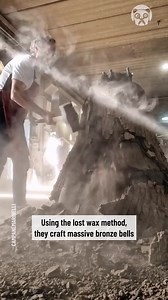 The process of making giant bells in Italy | Science, Tech and Universe