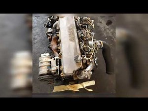 Isuzu 4HF1 engine How to set camshaft crank shaft timing To remove head gasket