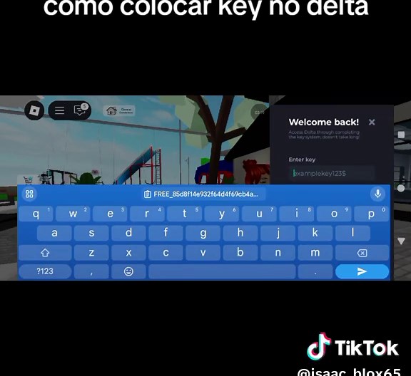 Como Colocar a Chave no Delta Executor: Tutorial Completo