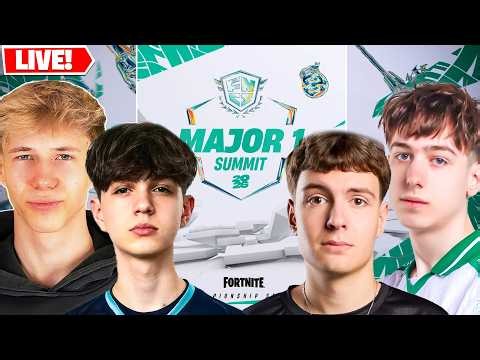 WATCHING FNCS SUMMIT LAN UPPER BRACKET 🏆 (PETERBOT, CLIX, SHXRK & MORE!)