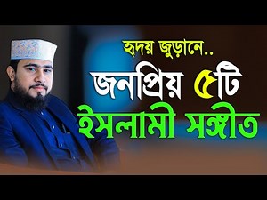 জনপ্রিয় ৫টি ইসলামী সঙ্গীত। শুনলে হৃদয় জুড়িয়ে আসে M Hasibur Rahman