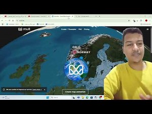 How to Create Map Animations for Video Editing Montages!