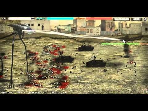 Tripod Attack Walkthrough 1