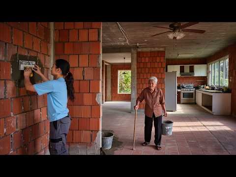 Talented girl REVITALIZES elderly woman's house over 101 days | by ‪@quanthiky-peacefullife3868‬