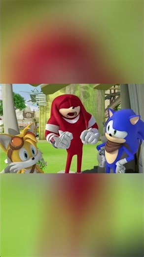 Sonic Boom Knuckles crying (Rus Dub)