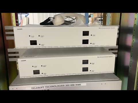 AT&T Lucent 5ESS 2nd switch decommissioning.