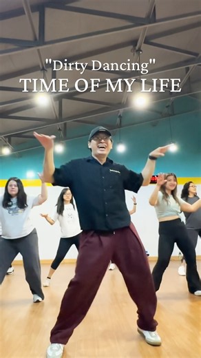 Dancing to “The Time of My Life” 💃 | Dirty Dancing