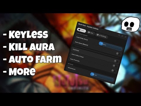 Jujutsu Infinite Script (Keyless) | Skull Hub