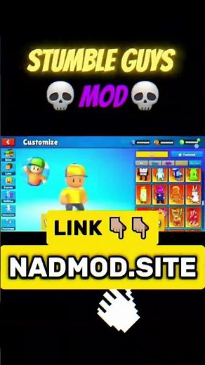 Stumble Guys v0.91.0 🤯 Max Skins + Emotes + Abilities – Modded Version Showcase!