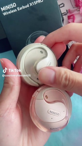 Miniso X15Pro Wireless Earphones, Bluetooth 5.4, Lightweight & Comfortable, HiFi Stereo Sound, Noise Reduction Mic, Ideal for Sports & Travel. #wirelessearphones #hifisound #bluetoothheadset #sportsgadget #lightweightdesign #securefit #sweatproof #runningcompanion #TikTokShop #ForYou #FYP #TikTokShopLastChance #TikTokShopNewYearNewAura #spotlightfinds #US #3c