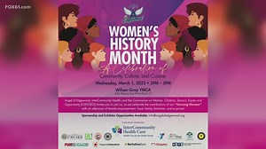 Women's History Month kick off with Angel of Edgewood