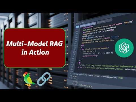 Multi-Model RAG in Action | Chat with PDF | RAG with Streamlit
