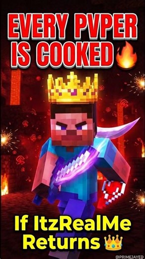 ItzRealme x Technoblade MINECRAFT PvP Edit 🔥🐷