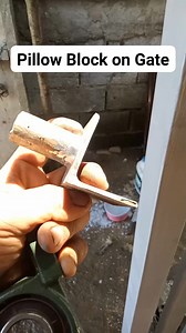2.2K views | Simpleng paraan Ng pag install ng pillow block sa gate #tips @highlight | Michael Gutierrez | Facebook