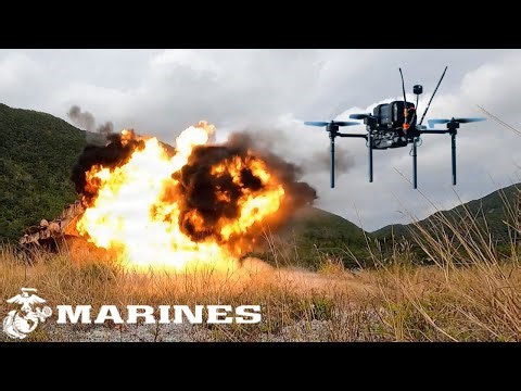 U.S. Marine Corps: FPV Drones during military exercises in Okinawa, Japan.