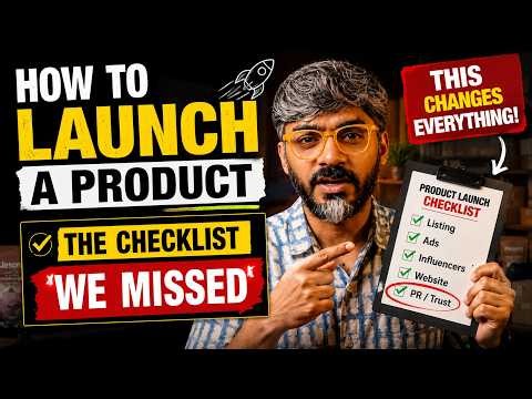 How to Launch a Product | Product Launch Checklist We Missed