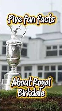 5 Fun Facts About Royal Birkdale Golf Club #golf #openchampionship #britishopen #royalbirkdale