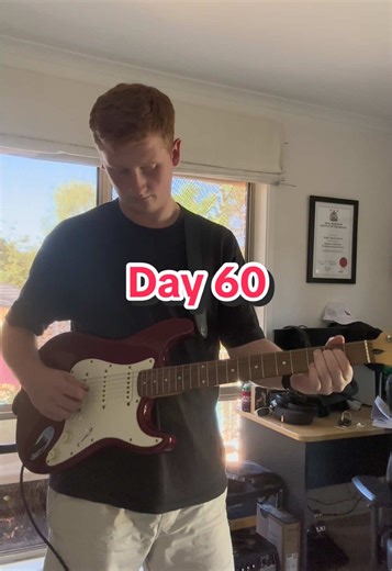 Documenting Day 61 of My Guitar Learning Journey
