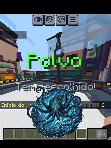 Creative Octopus Builds in Minecraft