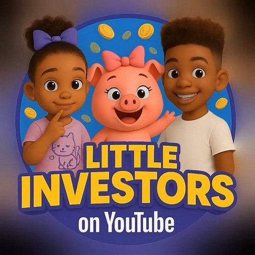 Little Investors — Official Preview! 🎉💰 | New Kids Financial Literacy Series