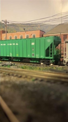 Conrail MVPA cruises through Marcusville’s shopping district. #fyp