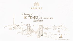 Raffles Istanbul 10th Anniversary - Açelya Eren