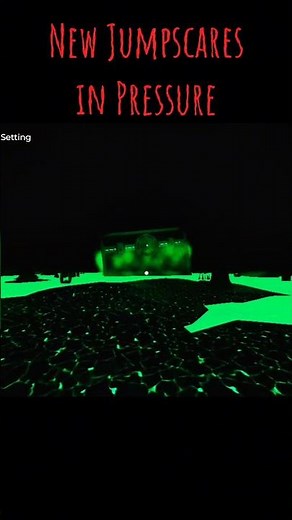 New Jumpscares in Pressure Roblox #roblox #pressure #pressureroblox #robloxpressure
