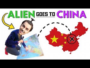 ALIEN TRAVELS TO CHINA