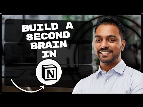 How to Build a Second Brain in Notion in Under 10 Minutes | Notion Tutorial 2026
