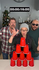 16K views · 91 reactions | Cup Stack Challenge  | Evan Era | Facebook