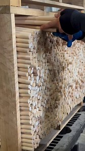 948K views · 16K reactions | Details.  VF stick factory. Newport, ME. | Vic Firth | Facebook