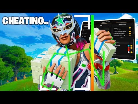 Using Fortnite Cheats To WIN A Tournament!